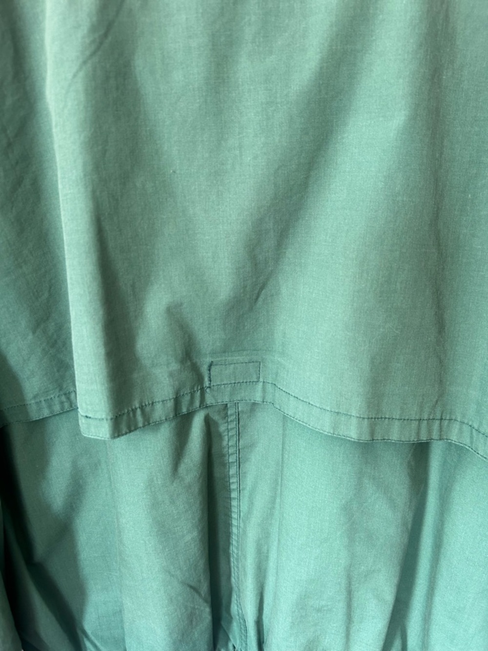 Canada Sportswear Co Green Lightweight Jacket Medium Vintage Coastal Cottagecore - Picture 11 of 14